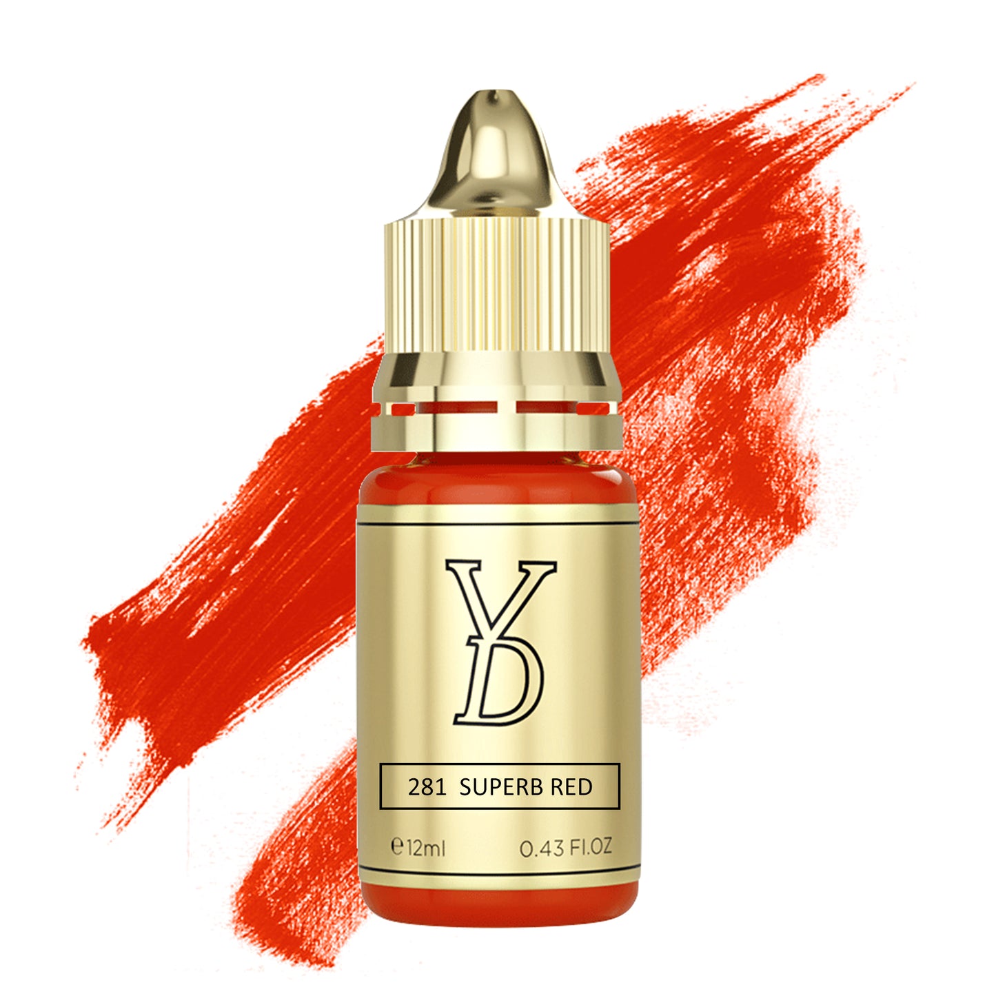 Superb Red Lip Pigment 20% OFF | US Warehouse | Vivid Red