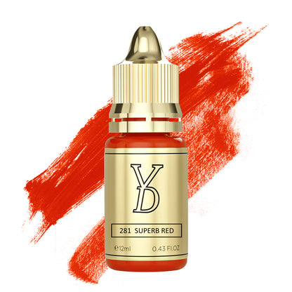 Superb Red Lip Pigment 20% OFF | US Warehouse | Vivid Red