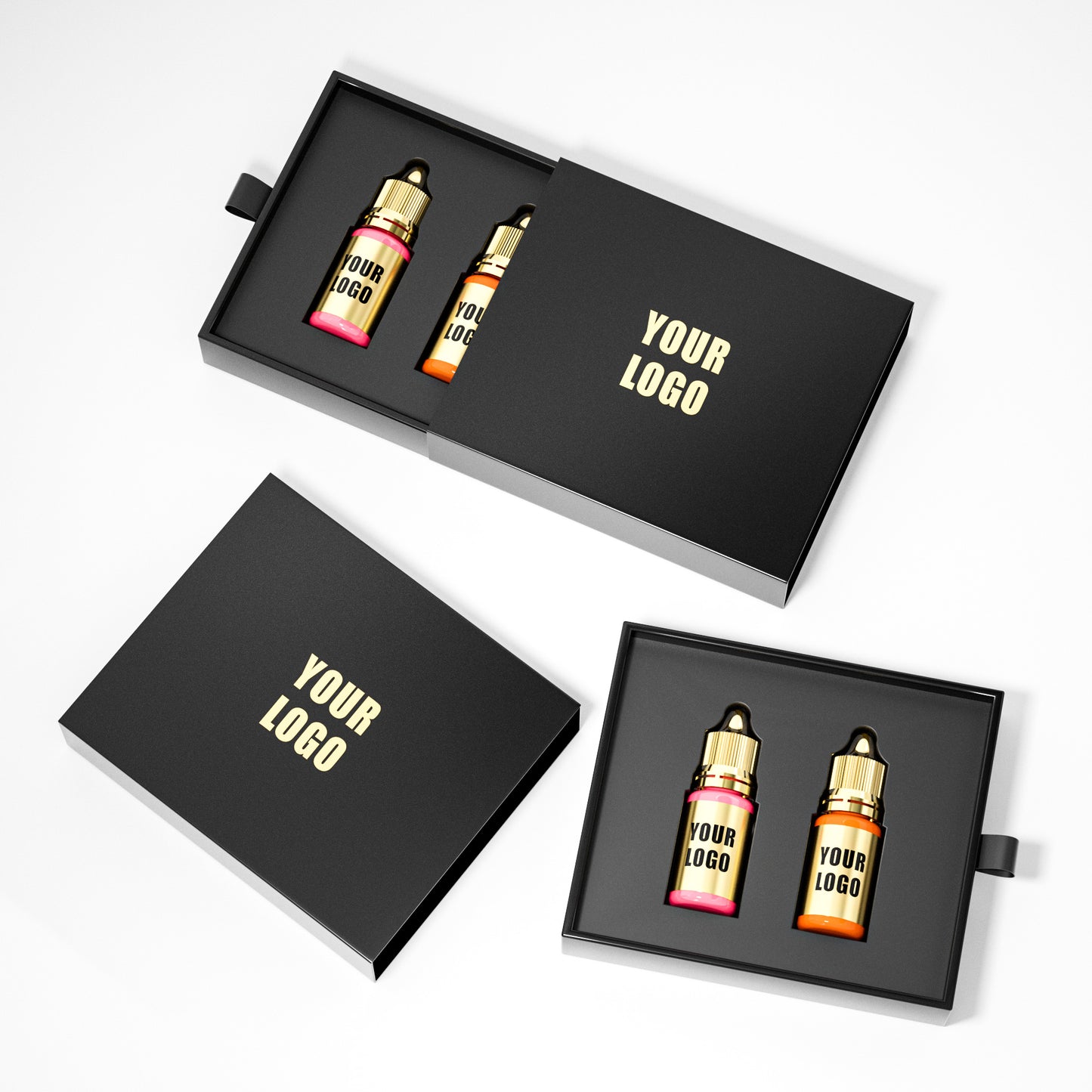 Customizable PMU Pigment Kits – Create Your Perfect Color Set