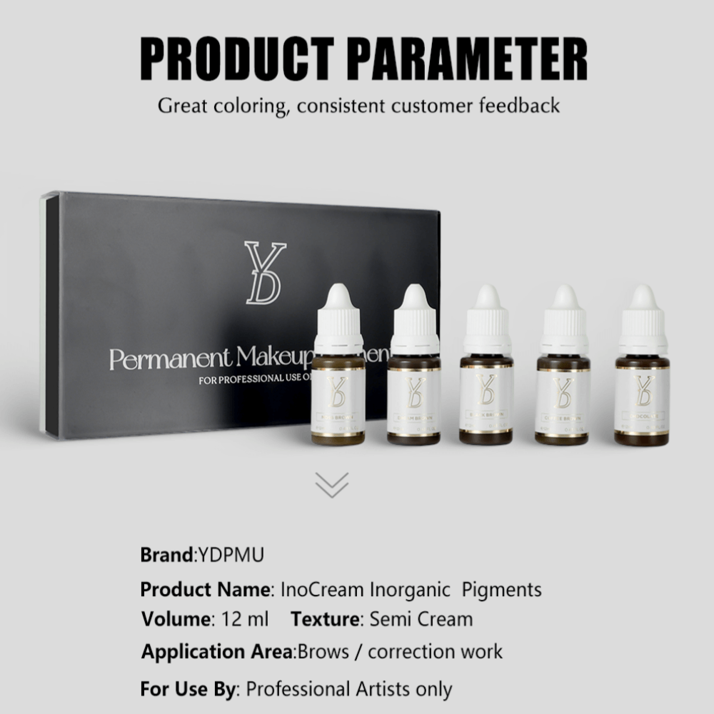 GOLD-YDPMU Inocream Eyebrow Pigment