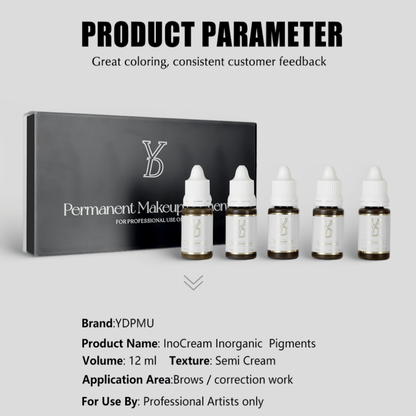 GOLD-YDPMU Inocream Eyebrow Pigment