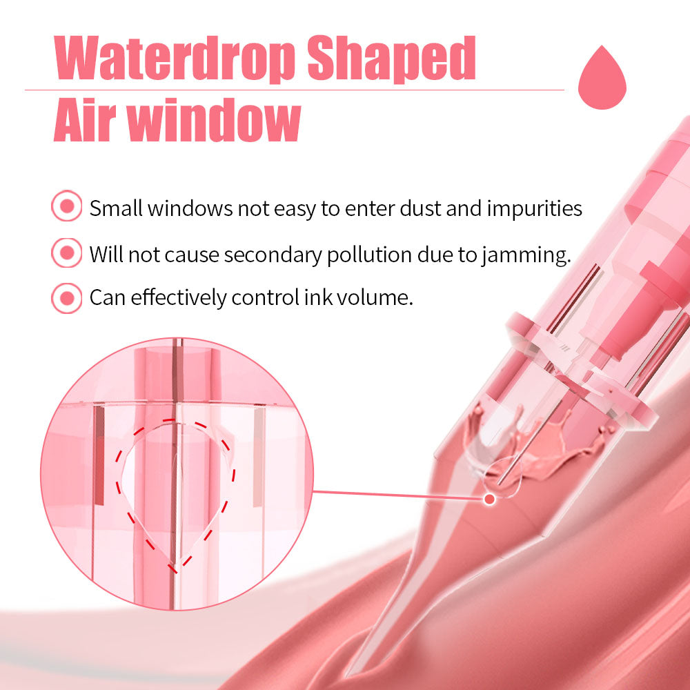 Pink Diamond Universal Cartridge 1R 0.25mm (10Pcs/Box) - CharmingTattooSupply