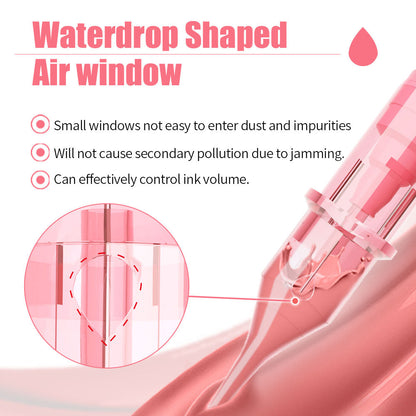 Pink Diamond Universal Cartridge 1R 0.25mm (10Pcs/Box) - CharmingTattooSupply