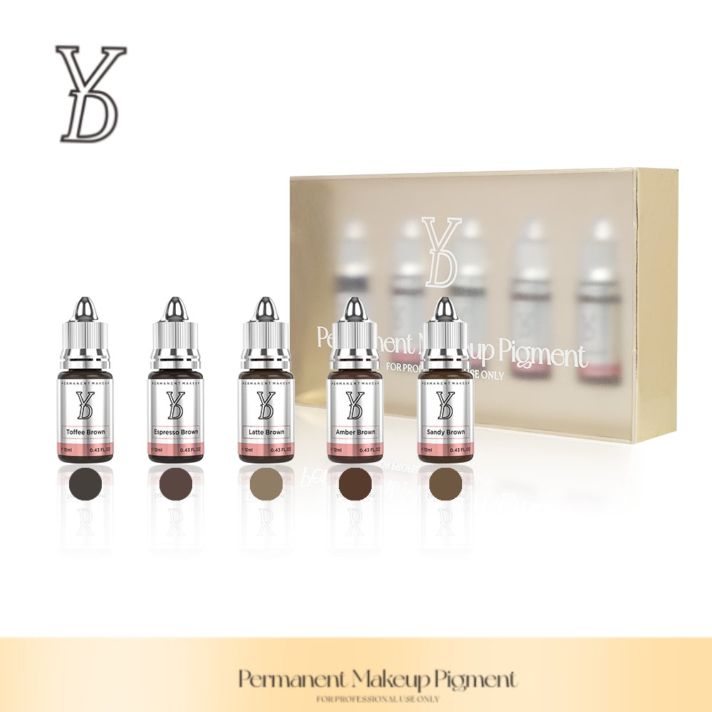 Hairstroke Brows Hybrid Pigment Set