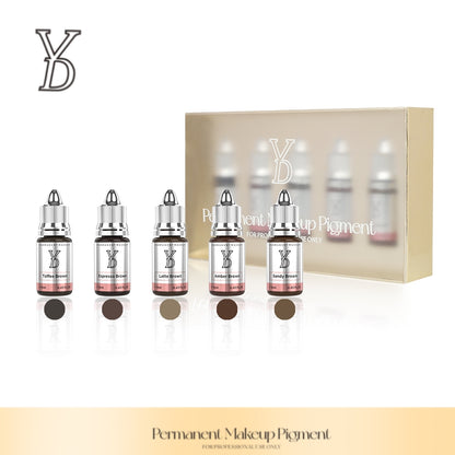 Hairstroke Brows Hybrid Pigment Set