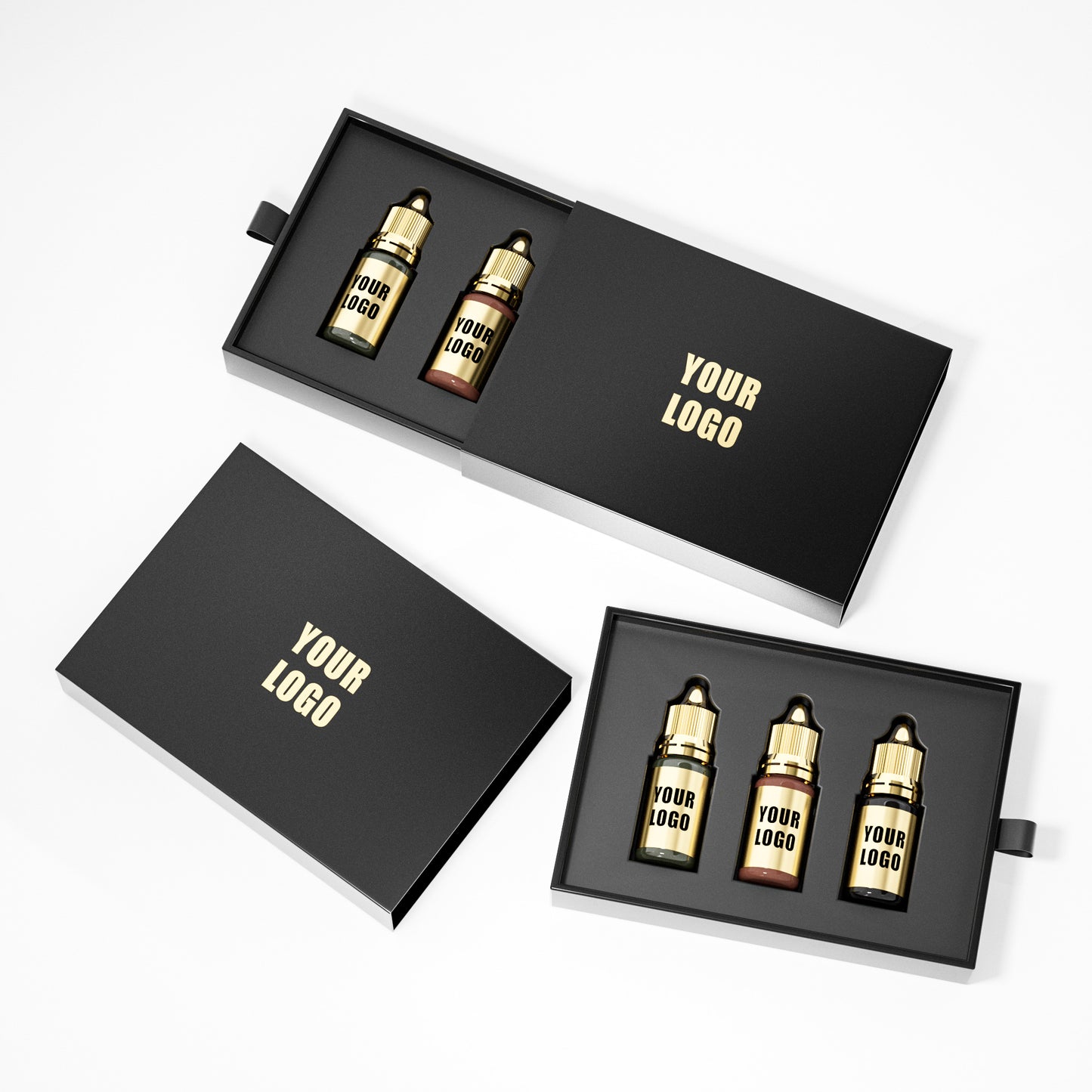 Customizable PMU Pigment Kits – Create Your Perfect Color Set