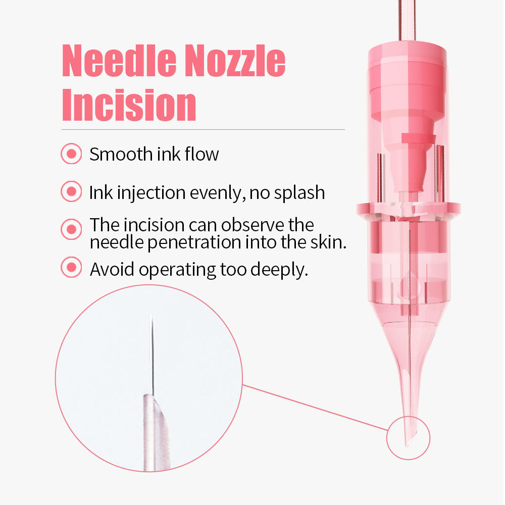 Pink Diamond Universal Cartridge 36P Microneedle (10Pcs/Box) - CharmingTattooSupply