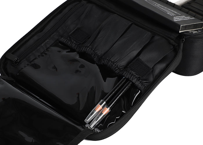 Black Starter's Bag with Hard Card - CharmingTattooSupply