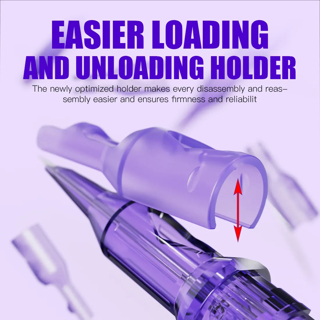 SCALP NEEDLE CARTRIDGES WITH GUARD (20PCS/B0X) - CharmingTattooSupply