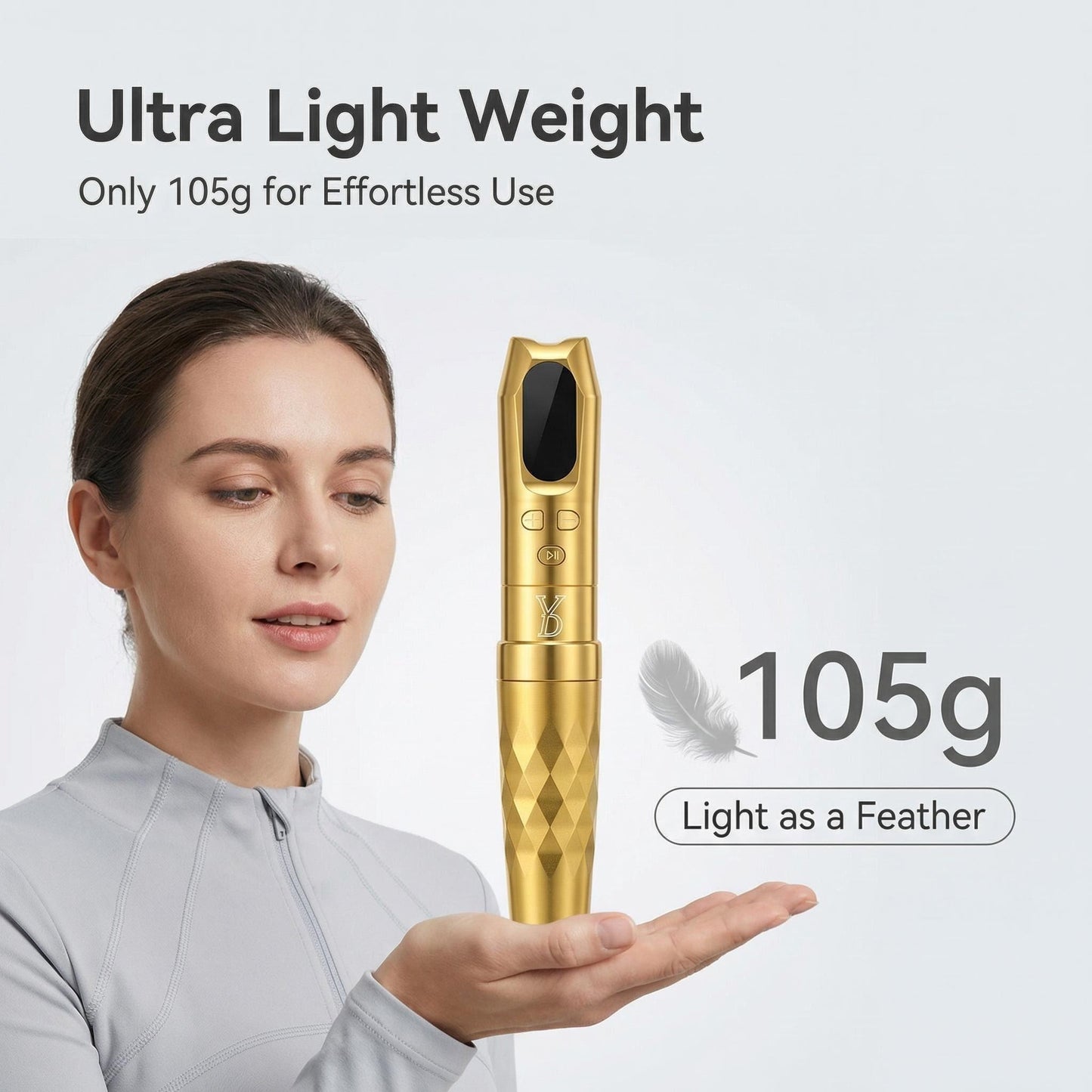 [Presale Available Around 4.10]Demo Pro  – YDPMU Wireless Permanent Makeup Machine