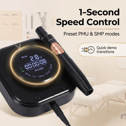 YDPMU Blink Pro X24 PMU Machine – Professional Wireless Permanent Makeup Device for Microblading & All PMU Techniques