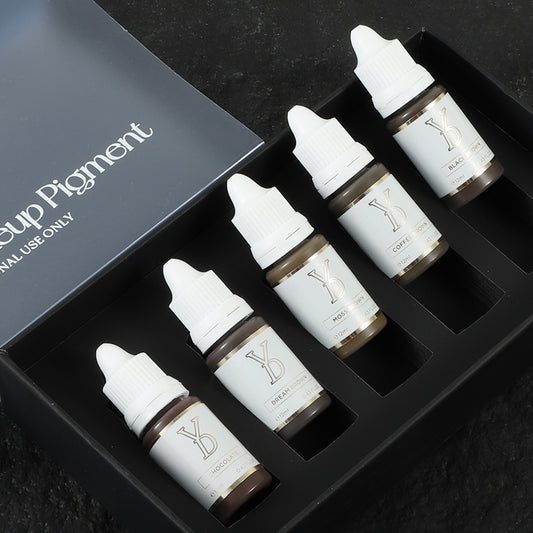 PMU Pigment – Mineral Inorganic Brow Pigment for Microblading