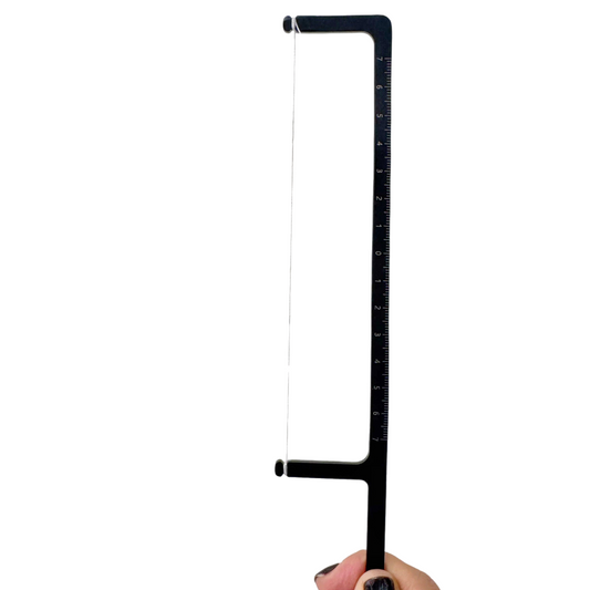 ProLine Brow Mapping Ruler – Professional PMU Eyebrow Mapping Tool