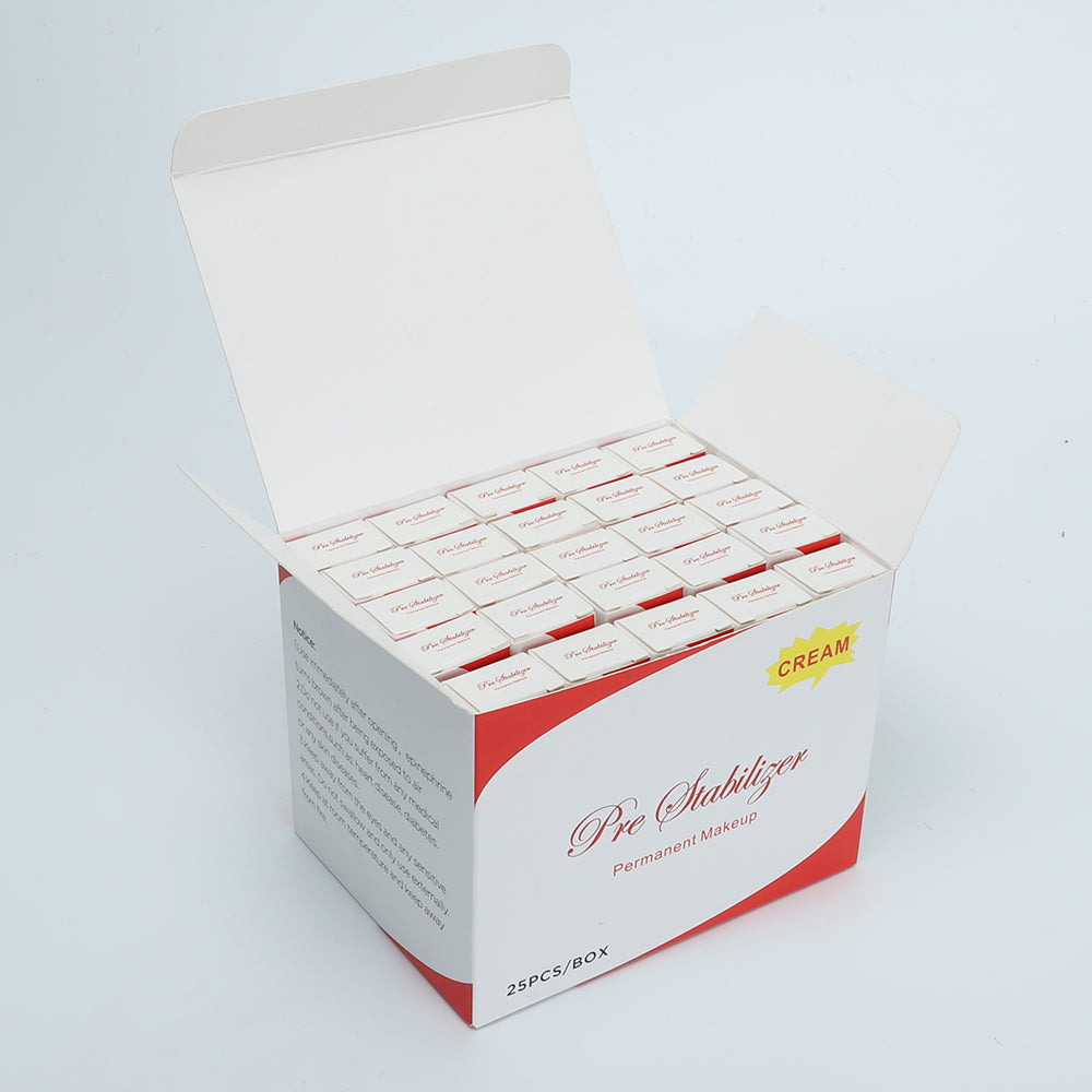 PMU Numbing Cream 10pcs Box - Pre Stabilizer for Microblading