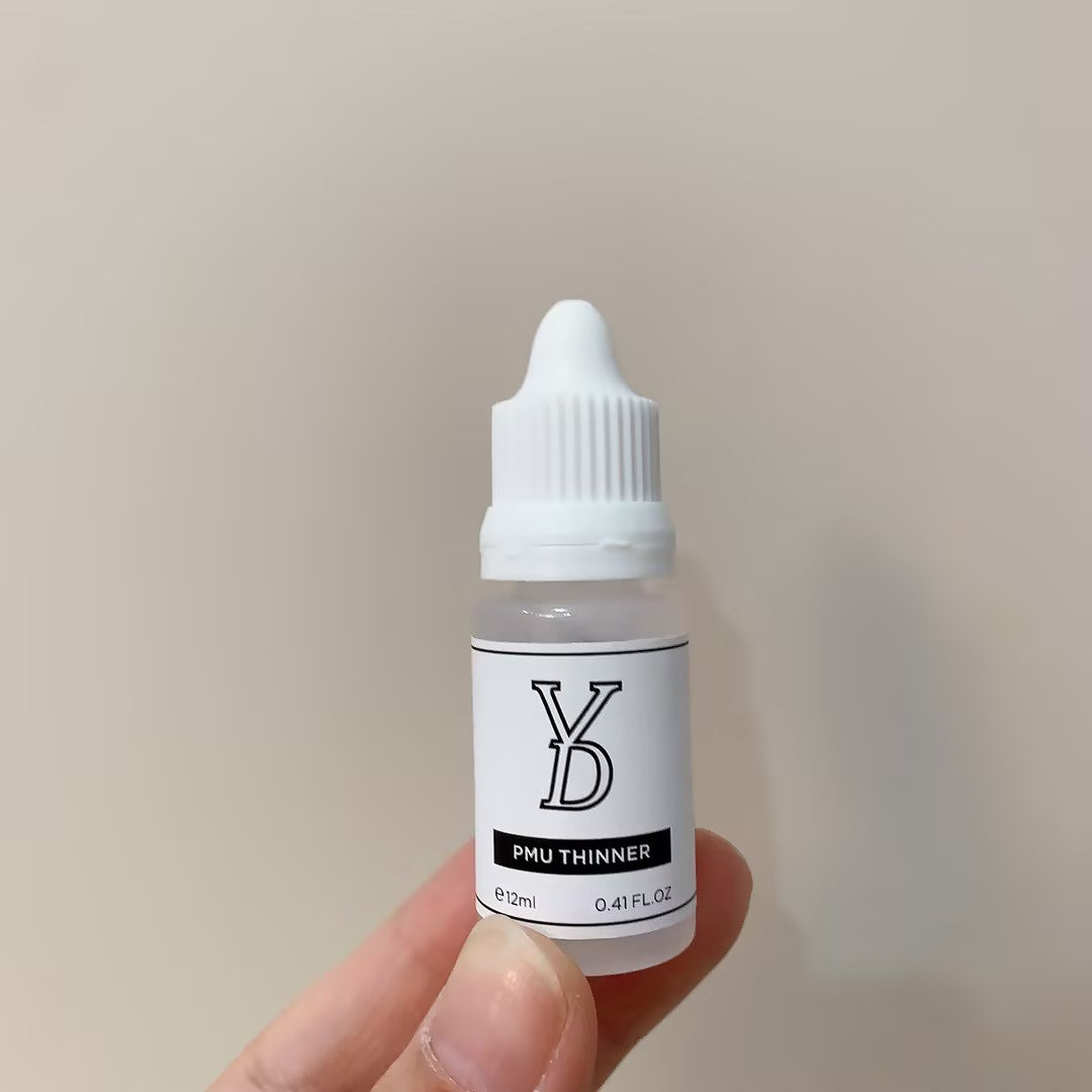 YDPMU Thinner Dilution 12ml - PMU Pigment Thinner