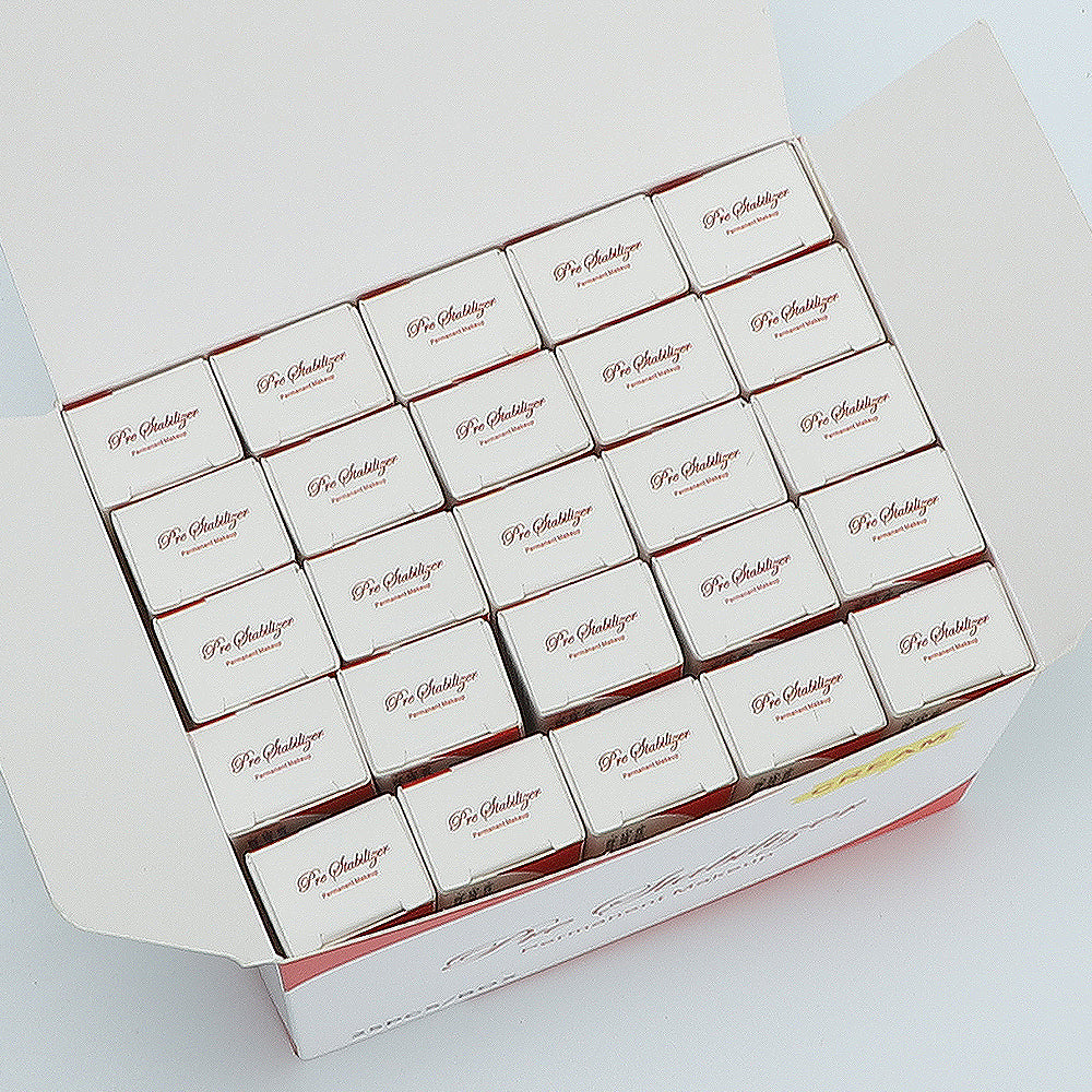PMU Numbing Cream 10pcs Box - Pre Stabilizer for Microblading