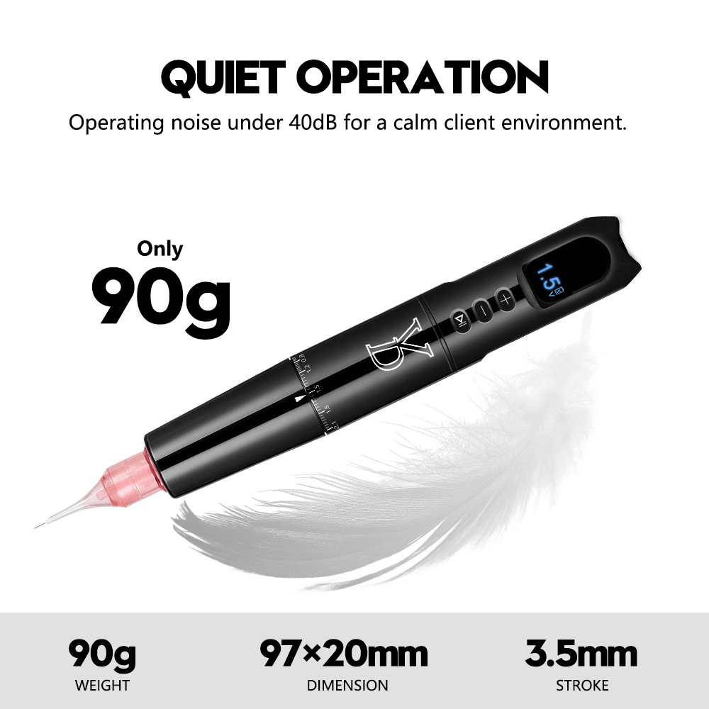 YDPMU Demo Wireless PMU Machine – Professional Microblading & Permanent Makeup Device