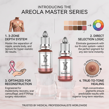EARTH PRO  - YD POWDER Hybrid Liquid Pigment For Areola