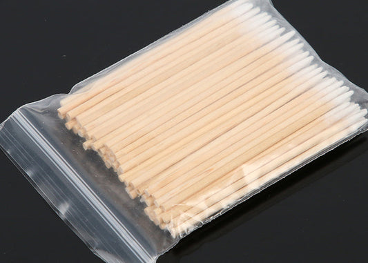 Cotton Stick (100pcs/bag) - CharmingTattooSupply