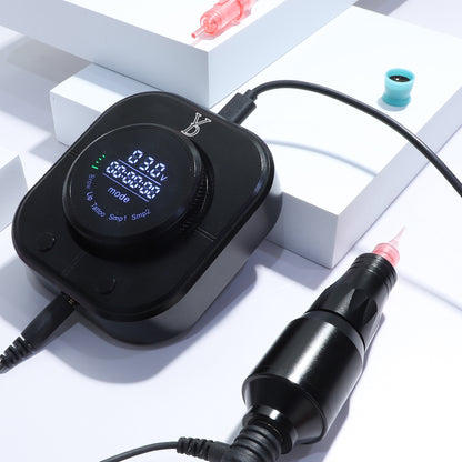 Finesse X24 Permanent Makeup Machine| 12800RPM Rotary Machine | 3.5mm Stroke | 25% Off Bulk Orders