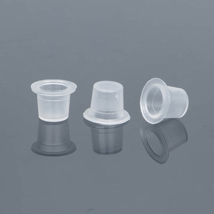 Tattoo ink cups-Diameter:0.8cm (1000pcs/Bag) - CharmingTattooSupply