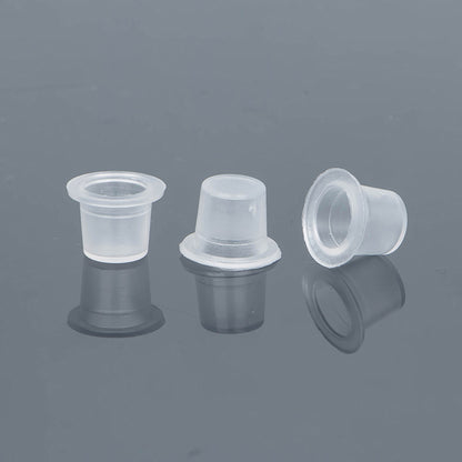 Tattoo ink cups-Diameter:0.8cm (1000pcs/Bag) - CharmingTattooSupply