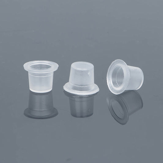 Tattoo ink cups-Diameter:0.8cm (1000pcs/Bag) - CharmingTattooSupply