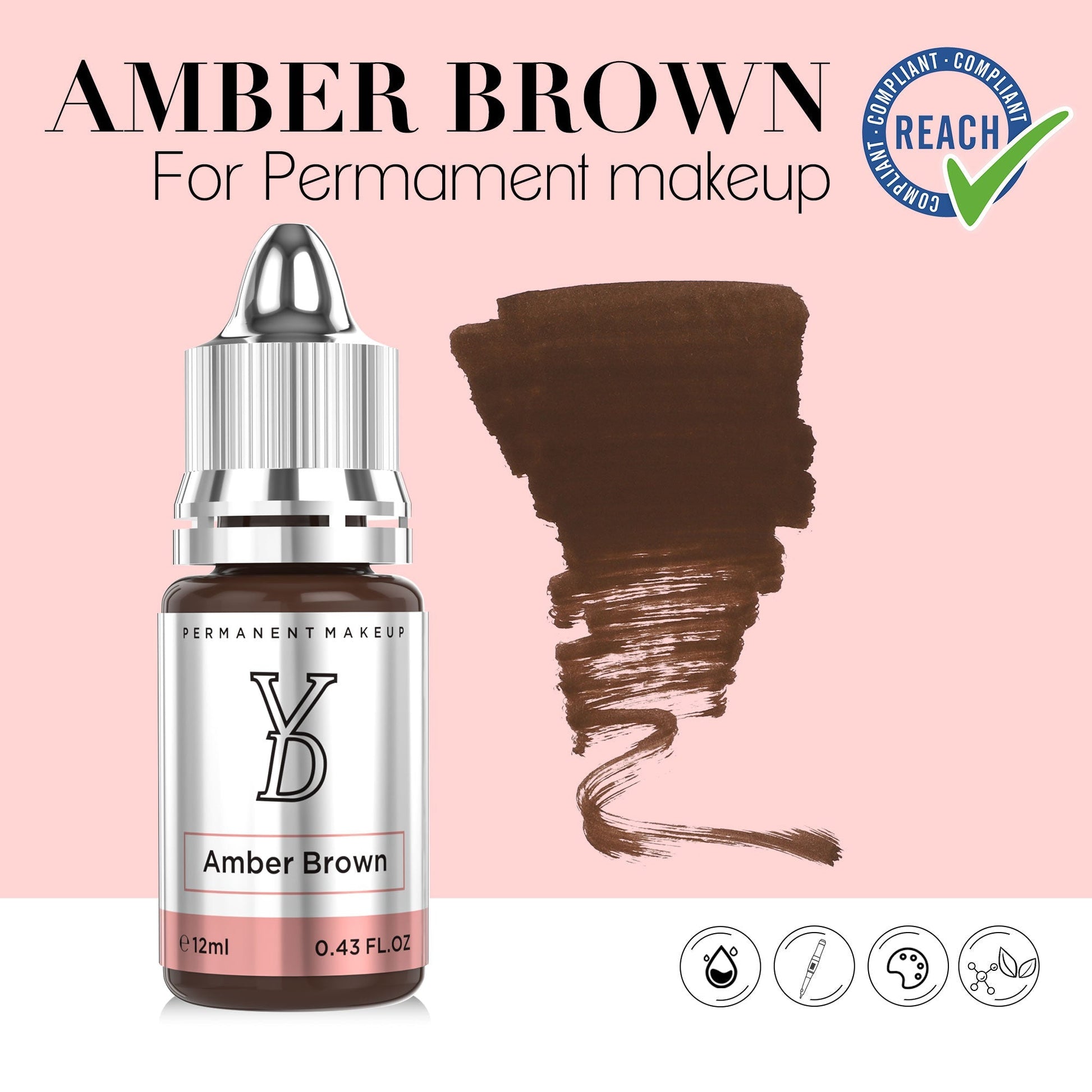 AMBER BROWN - CharmingTattooSupply