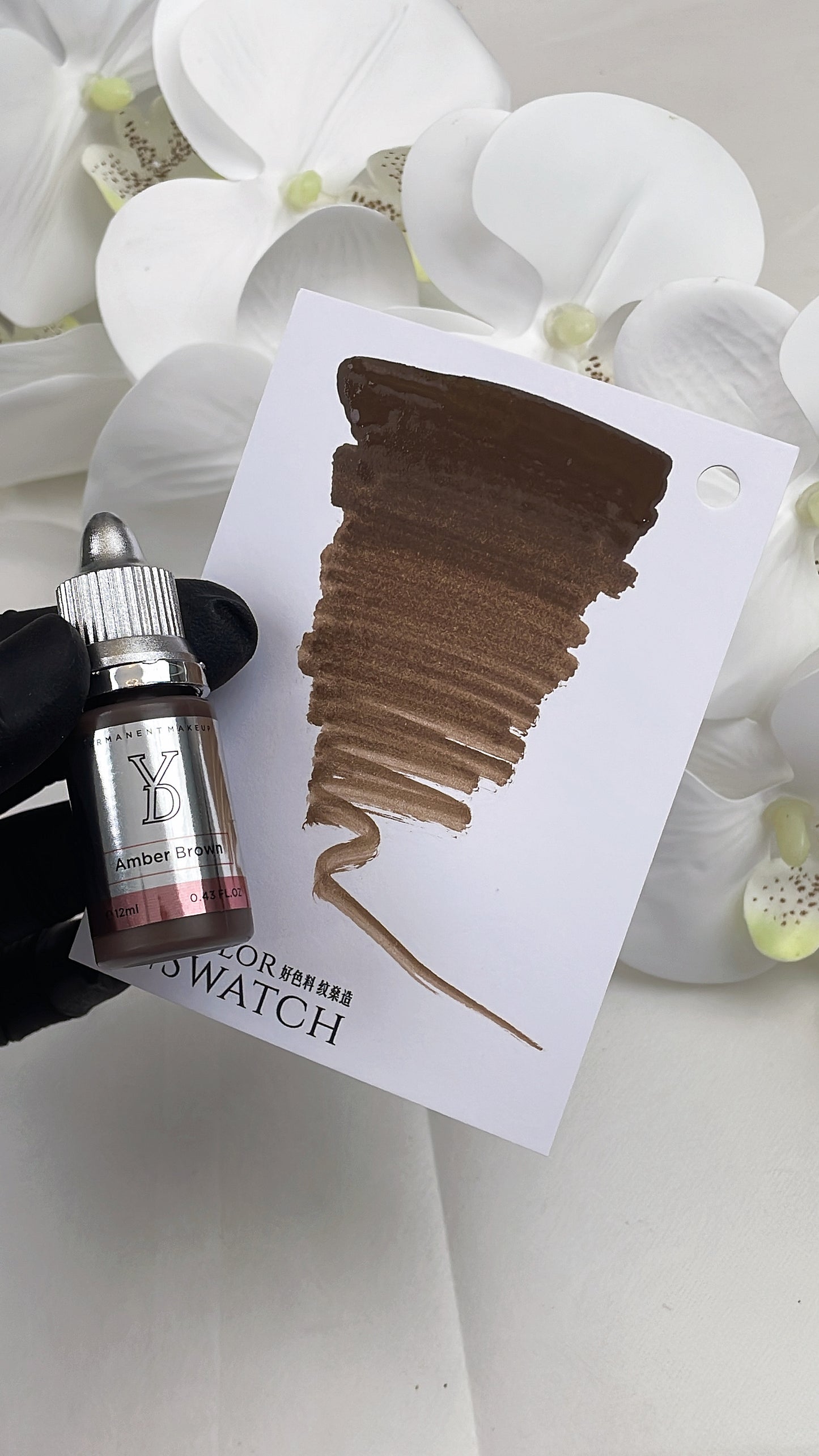 Hairstroke Brows Hybrid Pigment Set