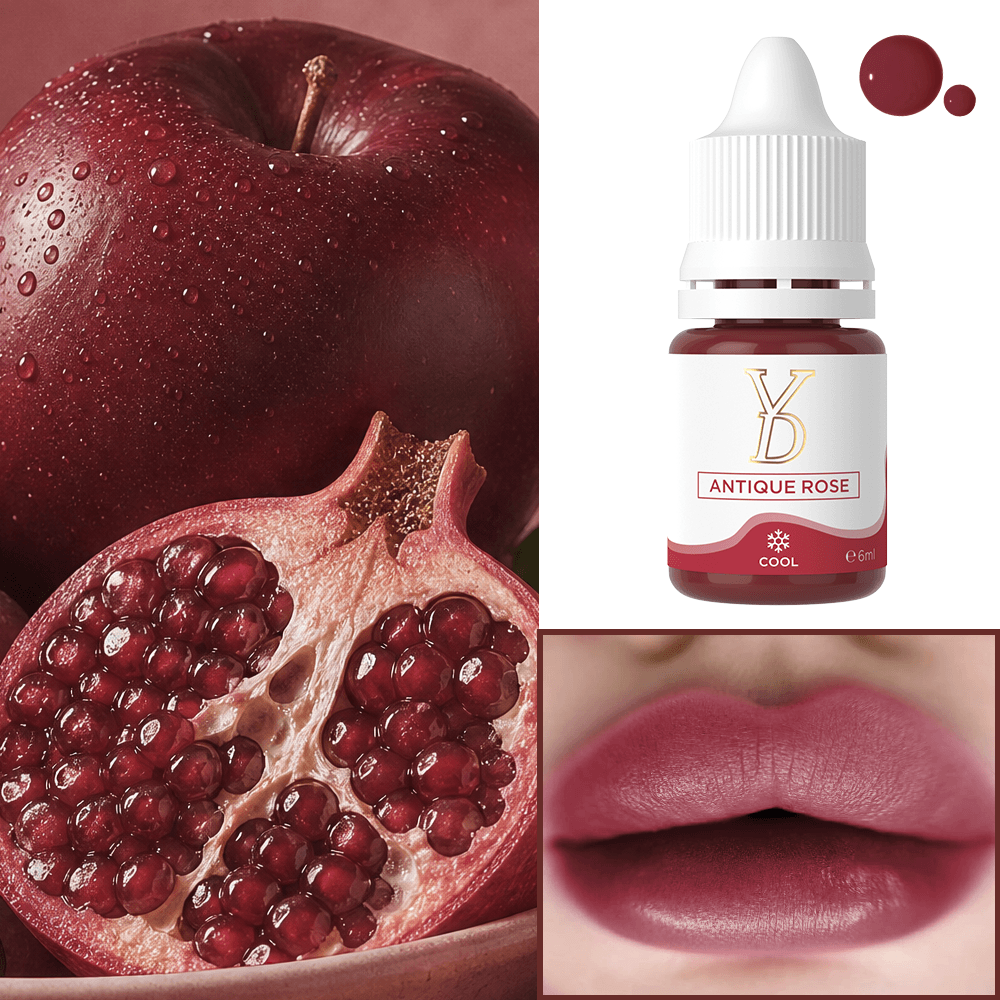 YDPMU Nude Organic Lip Pigment 6ml | PMU Lip Color