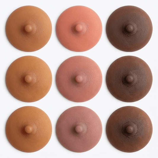Areola Practice Skin - 1 pc | PMU Tattoo Training Skin