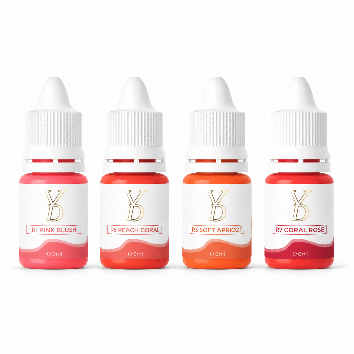 YDPMU Areola Pinkish Collection – PMU Pigments, 6ml