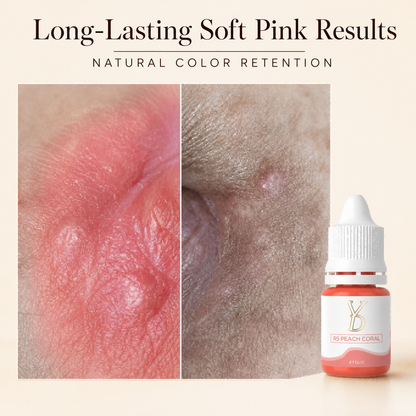YDPMU Areola Pinkish Collection – PMU Pigments, 6ml
