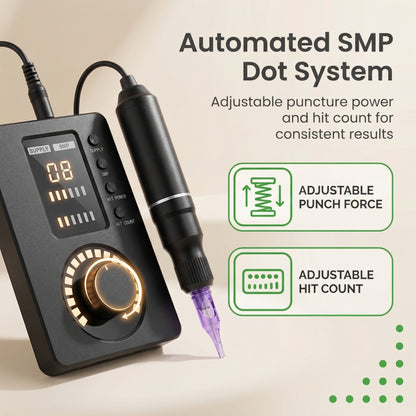 ScalpX Scalp Micropigmentation Device – Professional SMP Machine for Precision Hair Follicle Simulation & Hairline Restoration