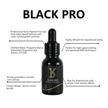 BLACK PRO – Professional SMP Pigments