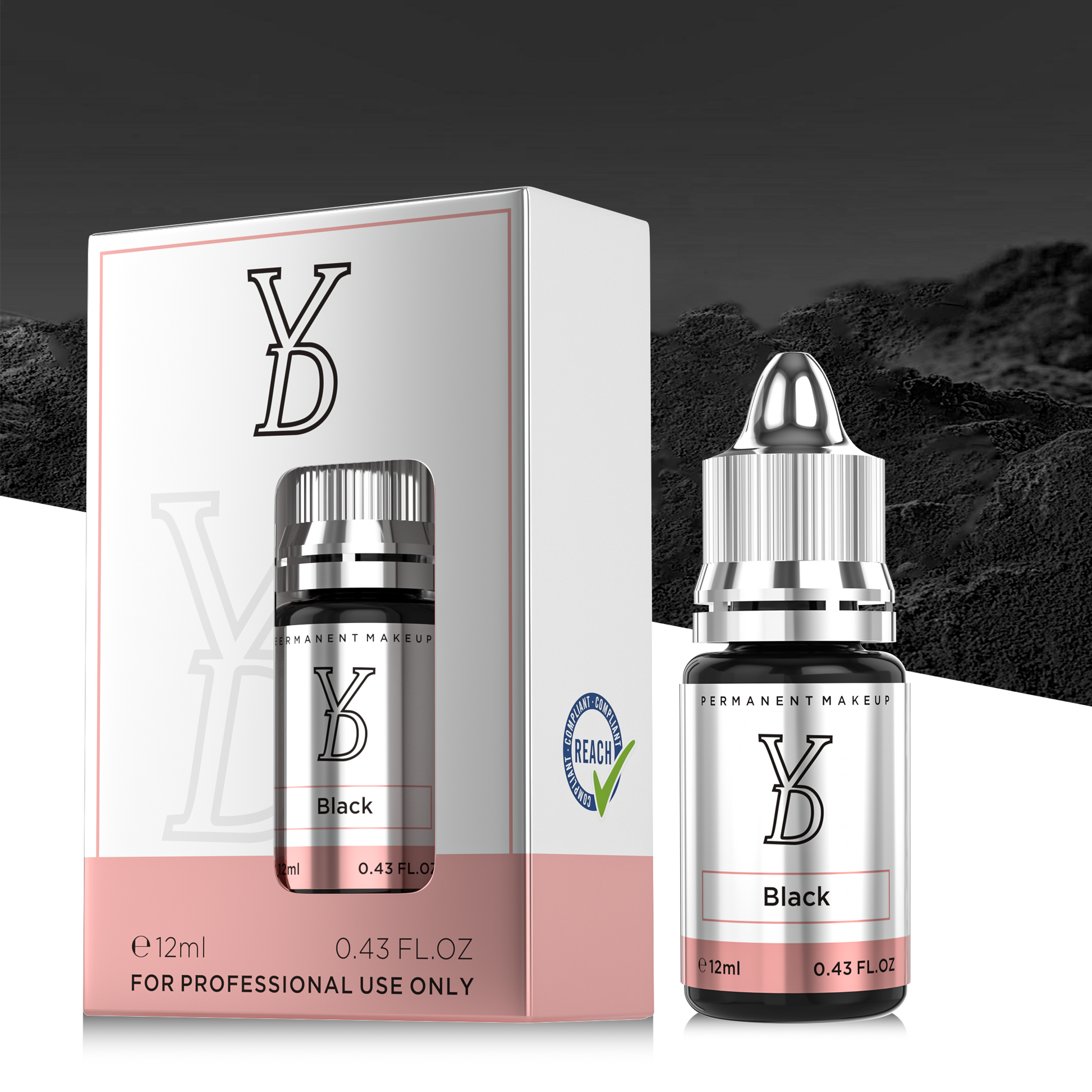 BLACK - CharmingTattooSupply