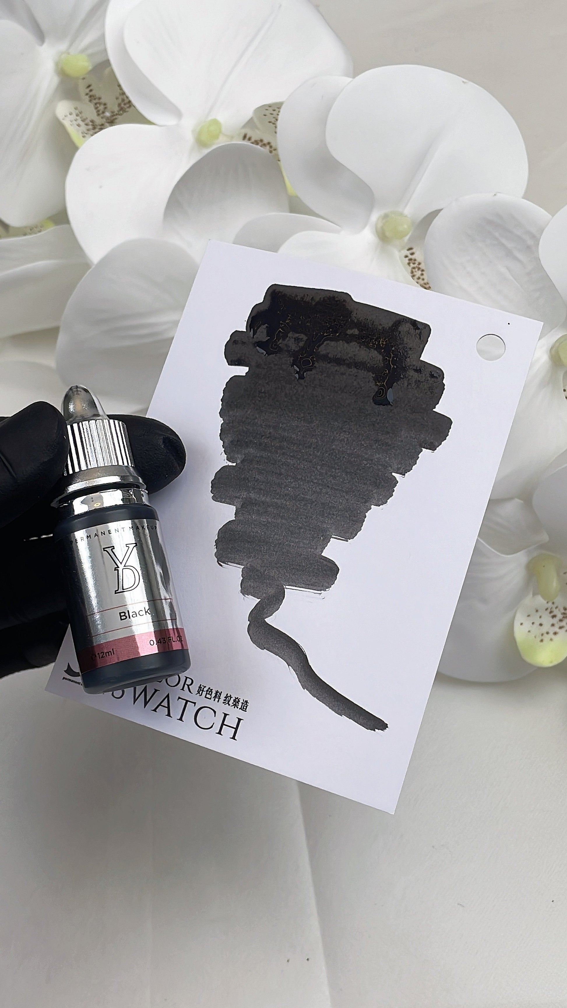 BLACK - CharmingTattooSupply