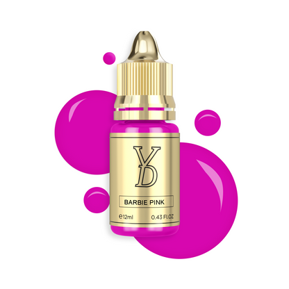 Barbie Pink – YDPMU NEO Liquid Lip Blushing Pigment | Bold Pink PMU Ink for Purple-Hued Lips