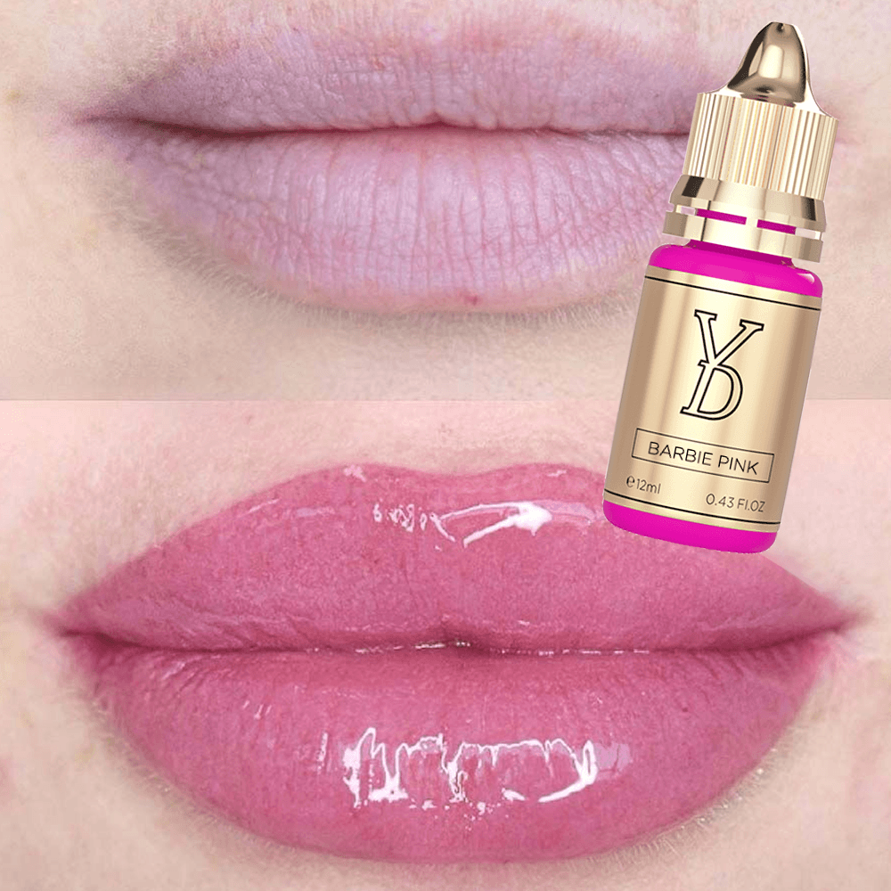 NEO Golden Pigment Collection – Professional PMU Lip Pigment Set