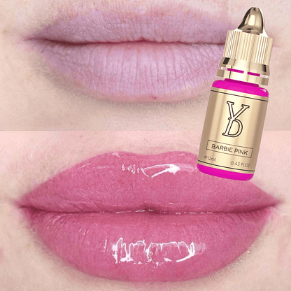 NEO Golden Pigment Collection – Professional PMU Lip Pigment Set