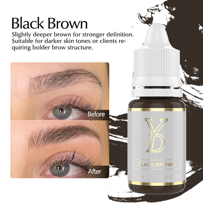 YDPMU InoCream Inorganic PMU Pigments – Professional Brow Pigment 12ml