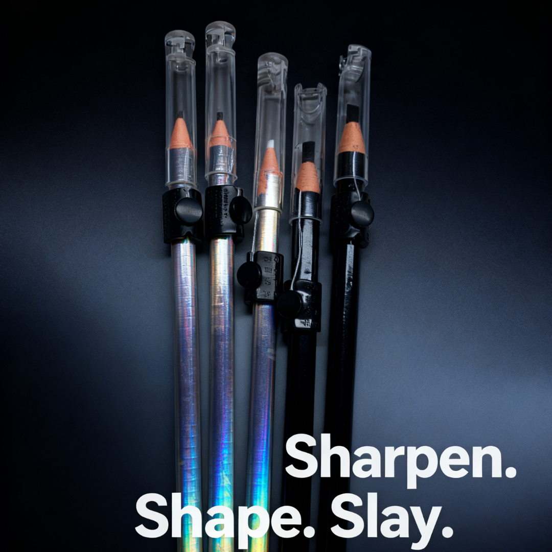 PMU Mapping Pencil – Ultra Slim Pull-Line Brow Pencil 2mm