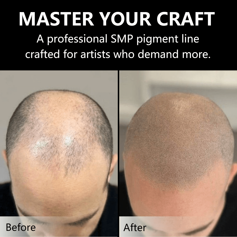 BLACK MIX – Controlled SMP Pigment