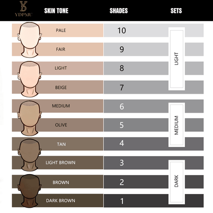 BLACK MIX – Controlled SMP Pigment