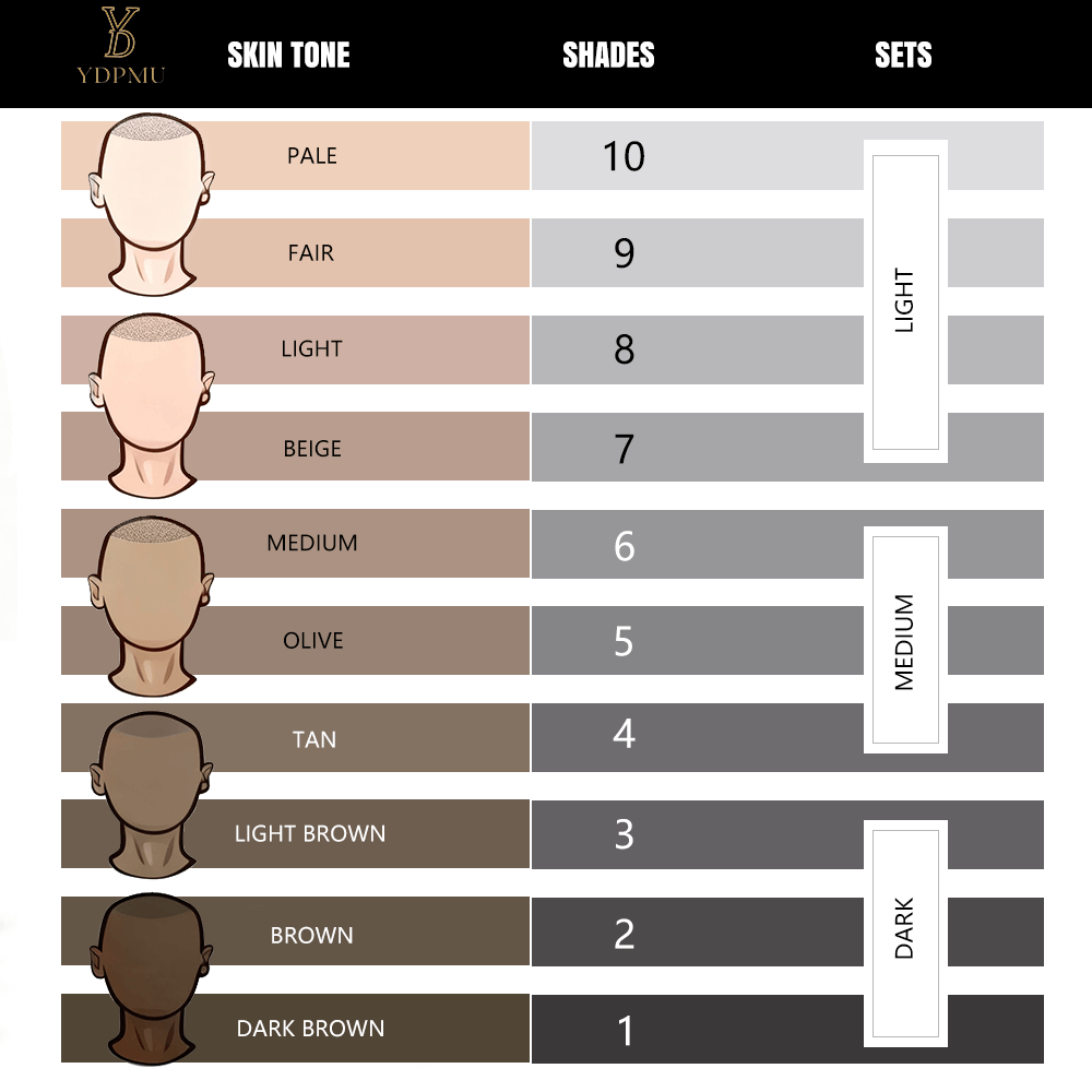 BLACK PRO – Professional SMP Pigments