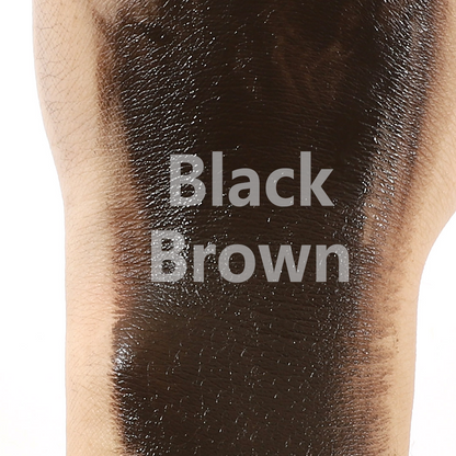 BLACK BROWN-YDPMU Inocream Eyebrow Pigment