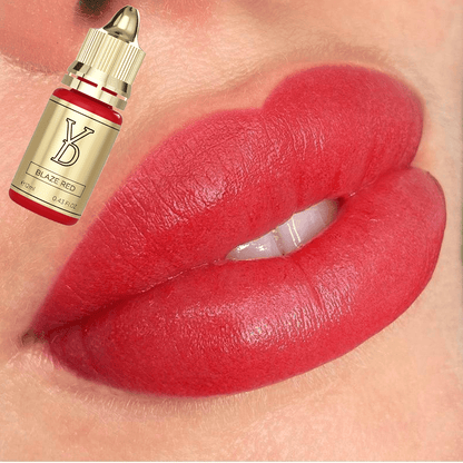 NEO Golden Pigment Collection – Professional PMU Lip Pigment Set