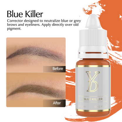 YDPMU InoCream Inorganic PMU Pigments – Professional Brow Pigment 12ml