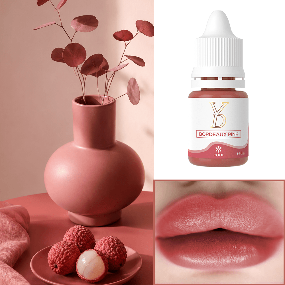 YDPMU Nude Organic Lip Pigment 6ml | PMU Lip Color