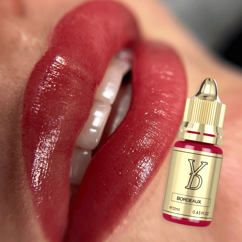 NEO Golden Pigment Collection – Professional PMU Lip Pigment Set